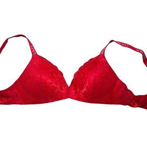 Lounge-the-label Women's Red Bra